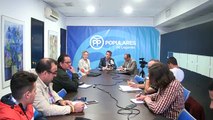 Rueda de prensa del Partido Popular de Leganés del 19 de abril de 2017