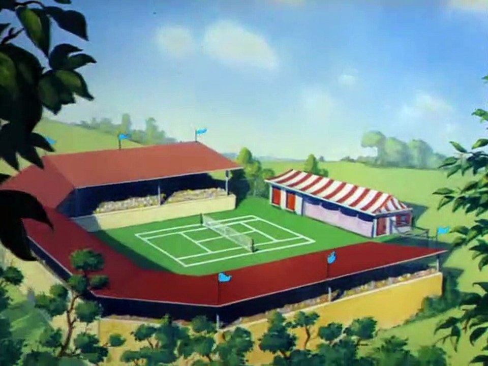 Tom and Jerry 046 - Tennis Chumps