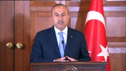 Çavuşoğlu: "(Rusya Ile Ilişkiler) Biz, Uçak Düşürme Hadisesinin Öncesindeki Duruma Dönmek Istiyoruz"