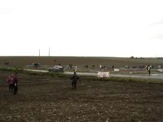 Knapick au Rallye du touquet