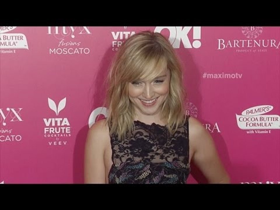 Sarah Stouffer OK! So Sexy LA Event 2015 Red Carpet Arrivals