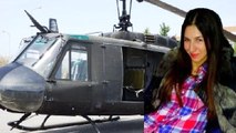 Düşen Yunan Helikopterinden Bir Tek Kadın Başçavuş Kurtuldu