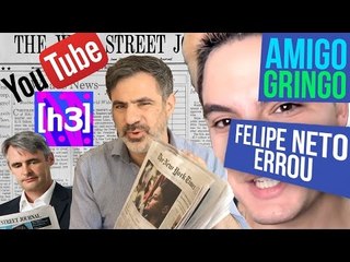 COMO FELIPE NETO, E YOUTUBE INTEIRO, PODEM MELHORAR