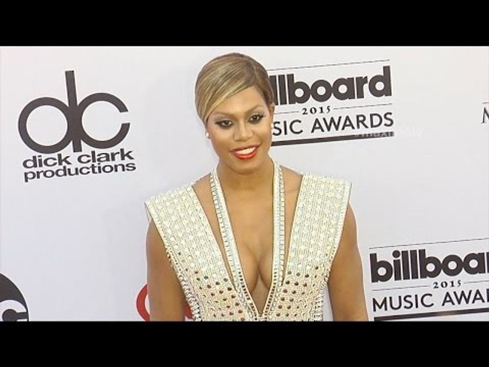 Laverne Cox "Billboard Music Awards 2015" Red Carpet Arrivals