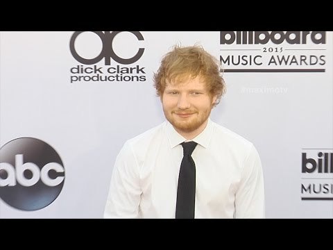 Ed Sheeran Billboard Music Awards 2015 Red Carpet Arrivals
