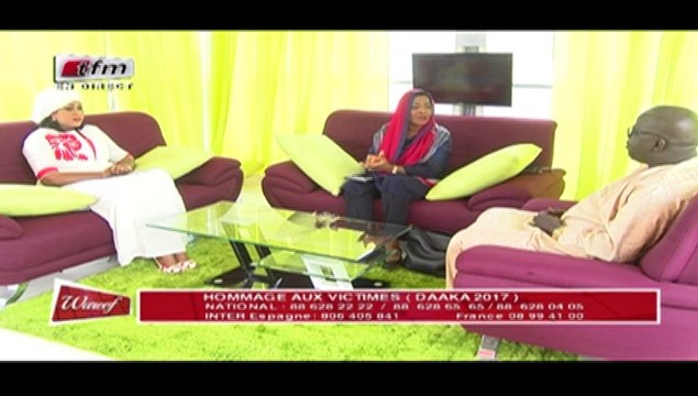 REPLAY - WAREEF avec Eva Tra -THEME : ( DAAKA 2017 ) HOMMAGE AUX VICTIMES - 19 Avril 2017