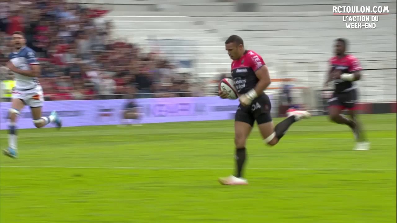 L'action du week-end - TOP14 J24