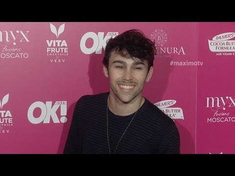 Max Schneider OK! So Sexy LA Event 2015 Red Carpet Arrivals