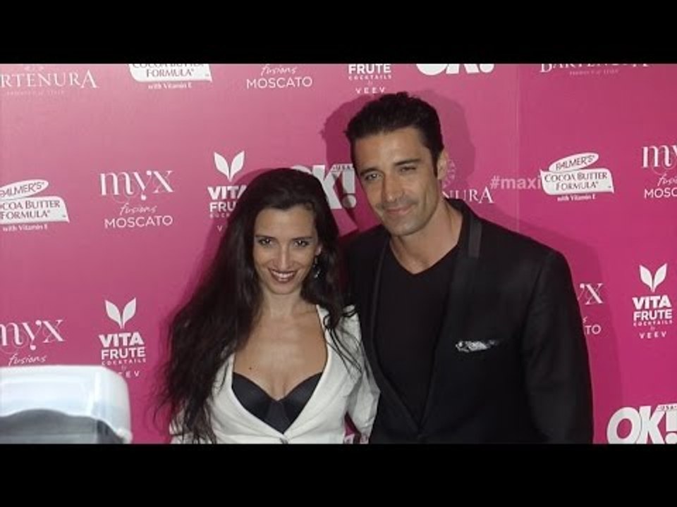 Gilles Marini & Carole OK! So Sexy LA Event 2015 Red Carpet Arrivals