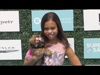 Asia Monet Ray 2nd Annual Super Saturday LA! Green Carpet Arrivals