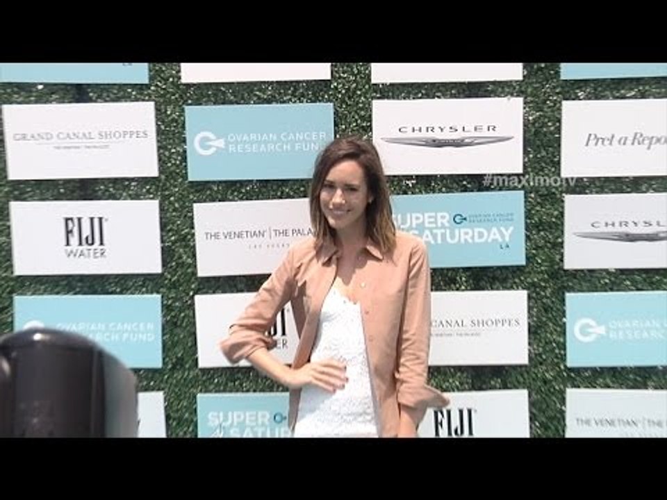 Louise Roe 2nd Annual Super Saturday LA! Green Carpet Arrivals
