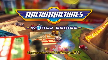 Micro Machines World Series - Trailer multigiocatore