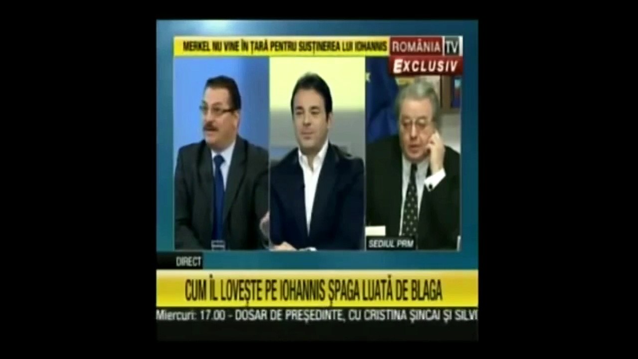 MASOARA-TI VORBELE CU VADIM TUDOR!