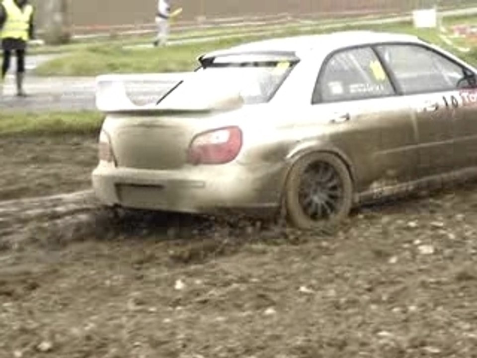 subaru au rallye du  touquet