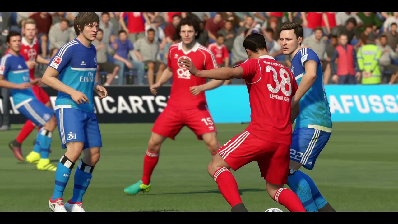 FIFA 17 Leverkusen 0-1