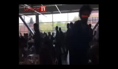 Anadolu Üniversitesi'nde YSK protestosuna müdahale