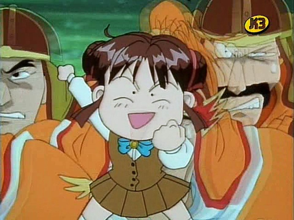 Fushigi Yugi - 03 - Les set constel·lacions de suzaku