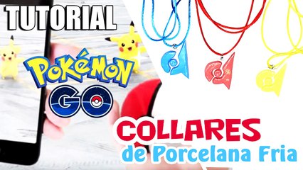 DIY Collares Pokemon GO