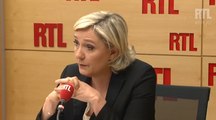 Quand Marine Le Pen répète les mêmes arguments anti-immigration