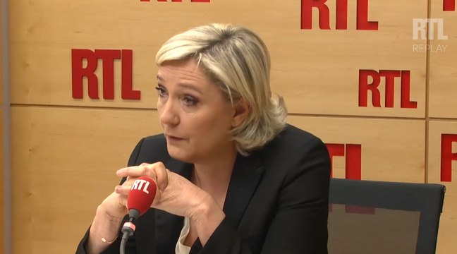 Quand Marine Le Pen répète les mêmes arguments anti-immigration