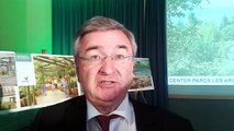 Sun Parcs Vielsalm : le ministre du tourisme René Collin commente le projet