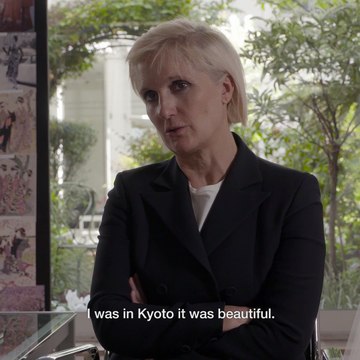 Dior à Tokyo. Interview de Maria Grazia Chiuri