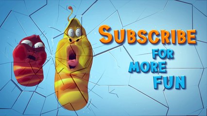 LARVA ️ The Best Funny cartoon 2017 HD ► La IRON VA ️ The newest compilation 2017  PART 49