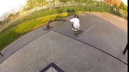 Amazing kids - Skateboard tricks with kids