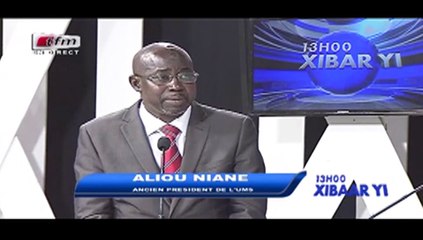 REPLAY - Xibar Yi 13h - invité : ALIOU NIANE , Ancien president UMS - 19 Avril 2017