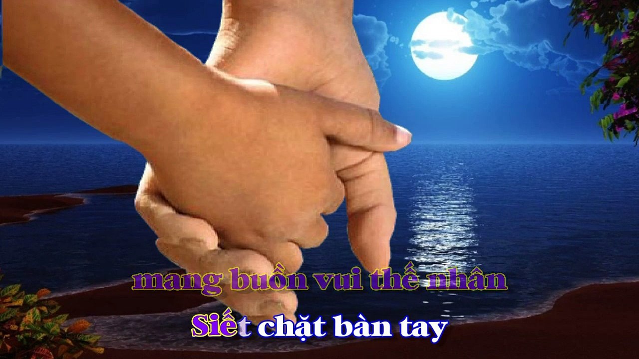 [Karaoke] SIÊT CHẶT BÀN TAY - Trúc Phương (Giọng Nam)