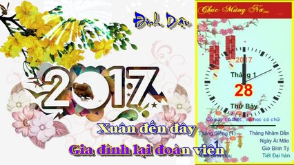 [Karaoke] TÂM SỰ NGÀY XUÂN - Hoài An (Giọng Nam)