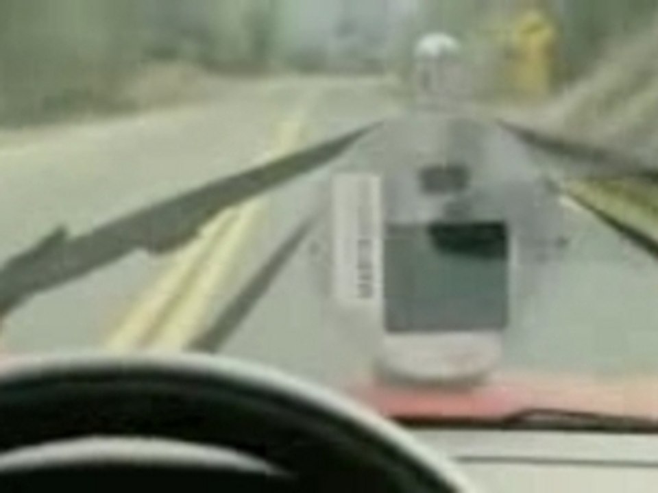 Video baboulinet teste le jackass