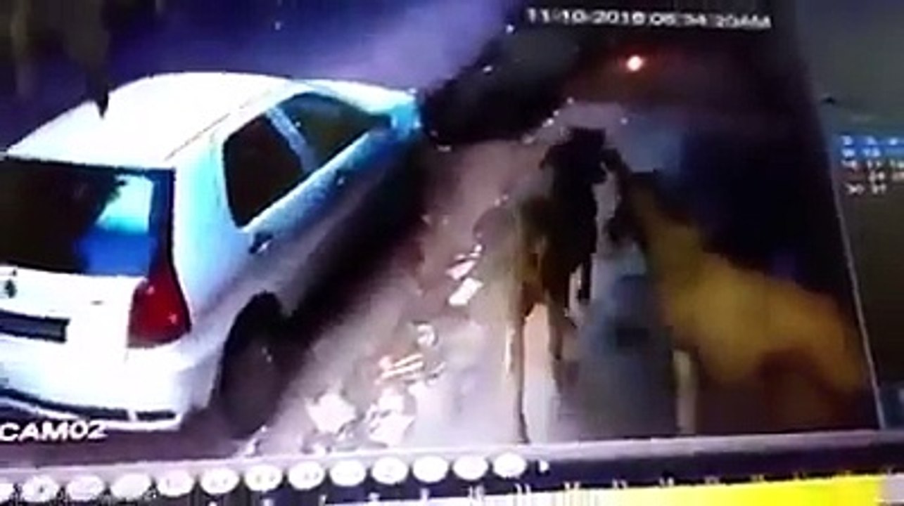 cow robbery live video