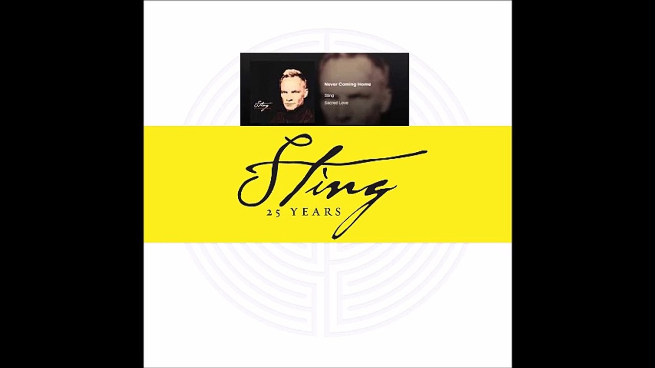Sting - Never coming home 2011 remix