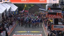 Quick Step à l'avant -  La Flèche Wallonne 2017