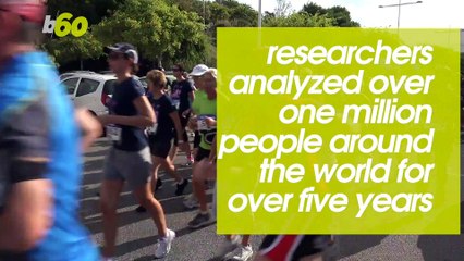 Running May Be Socially Contagious