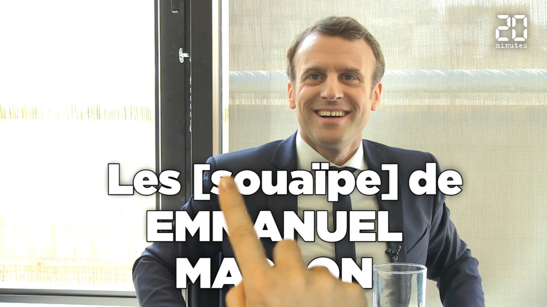 L'interview Swipe d'Emmanuel Macron