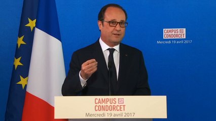 Allocution au futur Campus Condorcet