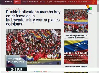 Pdte. venezolano denuncia que EE.UU. ha aprobado plan golpista