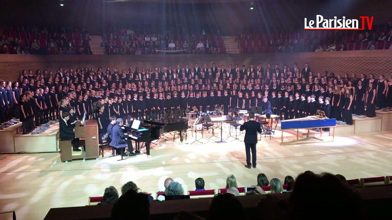 La Seine musicale : premier concert dans l'auditorium de l'île Seguin