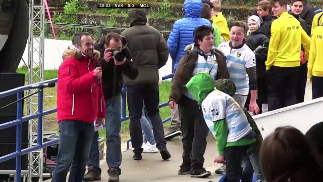 REPLAY SLOVAKIA / MOLDOVA - RUGBY EUROPE U18 CONFERENCE 2 - 2017 - SLOVAKIA