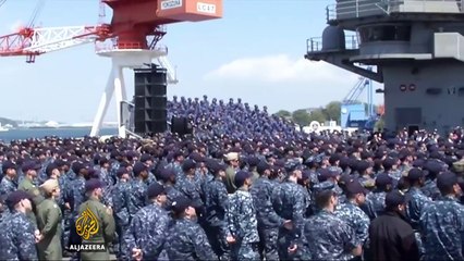 VP, Mike Pence Talks About USA Stance On North Korea's Aggression