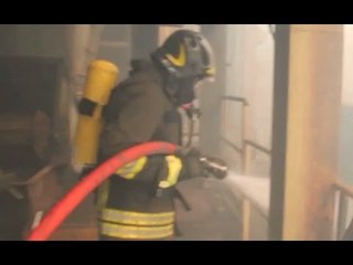 Messina - Incendio nella discarica dell'inceneritore di Pace (19.04.17)