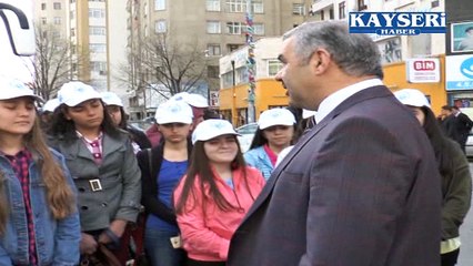 (19 NİSAN 2017) BAŞKAN ÇELİK ÇANAKKALE KAFİLESİNİ UĞURLADI…