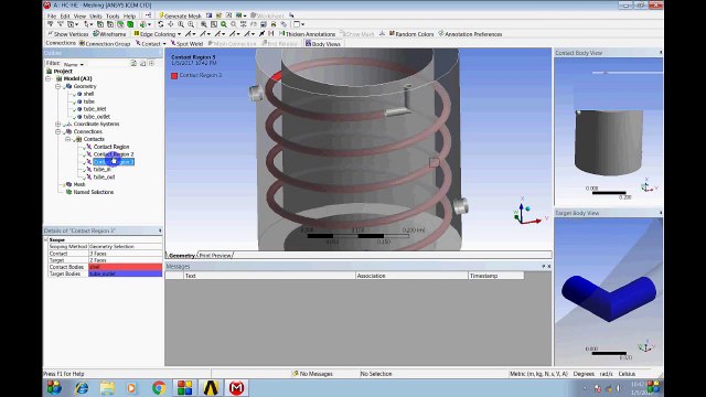 CFD Modeling of Helical Coil type Heat Exchanger