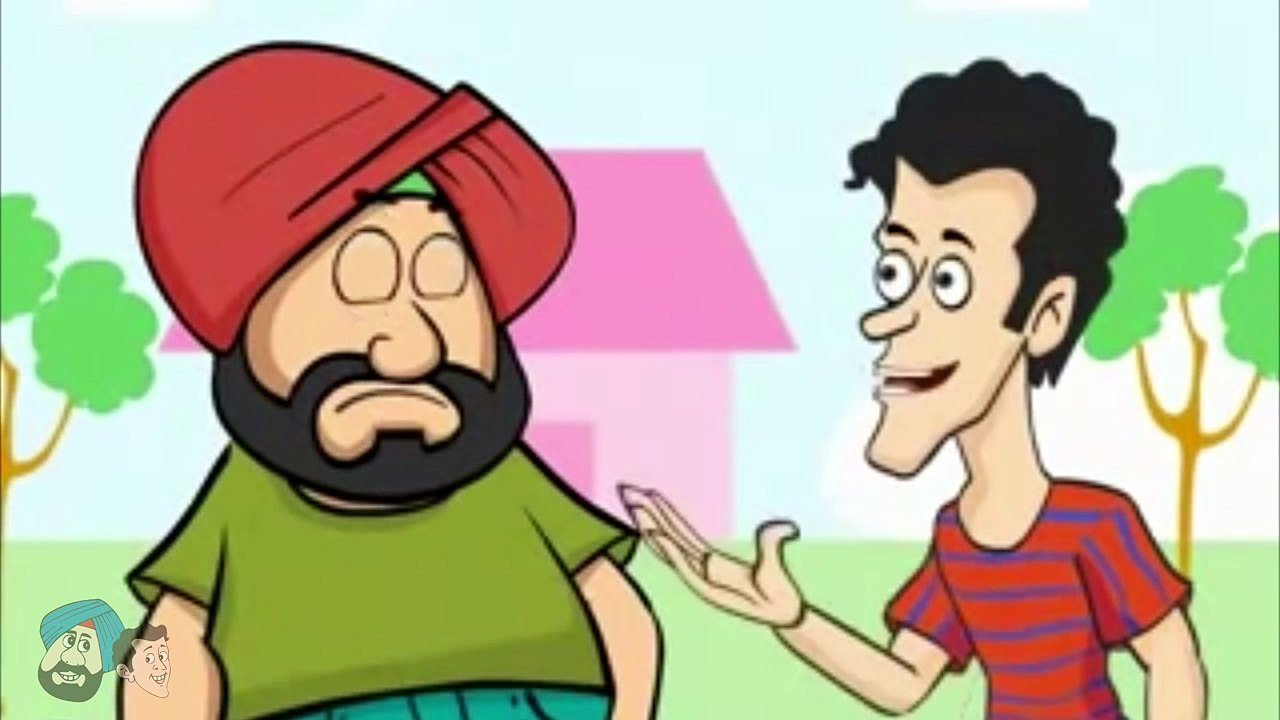 02.Official Santa Banta Funny Video Collection 2010 - Comedy Jokes in Hindi