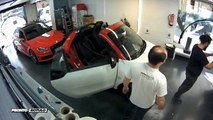Como se vinila el Tridion de un Smart ForTwo? Parte 1 - Car Wrapping by Pronto Rotulo