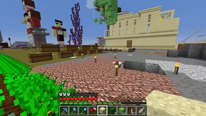 【カズクラ】ピッグマン怒らせて無限レベルアップを狙ったら…マイクラ実況 PART820