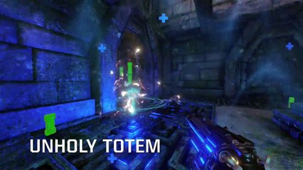 Quake Champions – Galena Champion Trailer (PEGI)