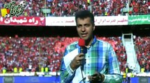 حال‌وهوای ورزشگاه آزادی قبل از بازی پرسپولیس و پدیده